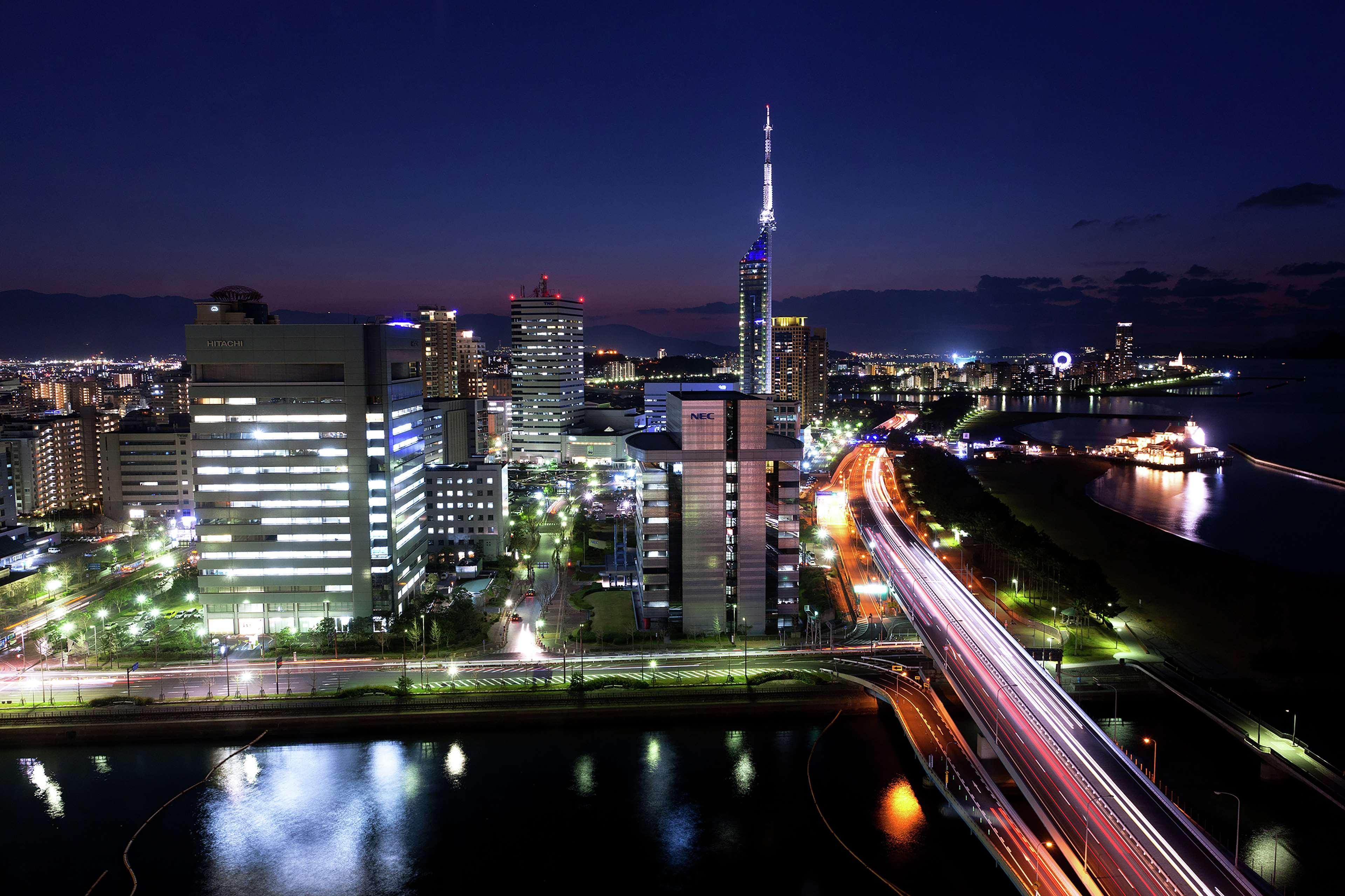Готель Hilton Fukuoka Sea Hawk Екстер'єр фото