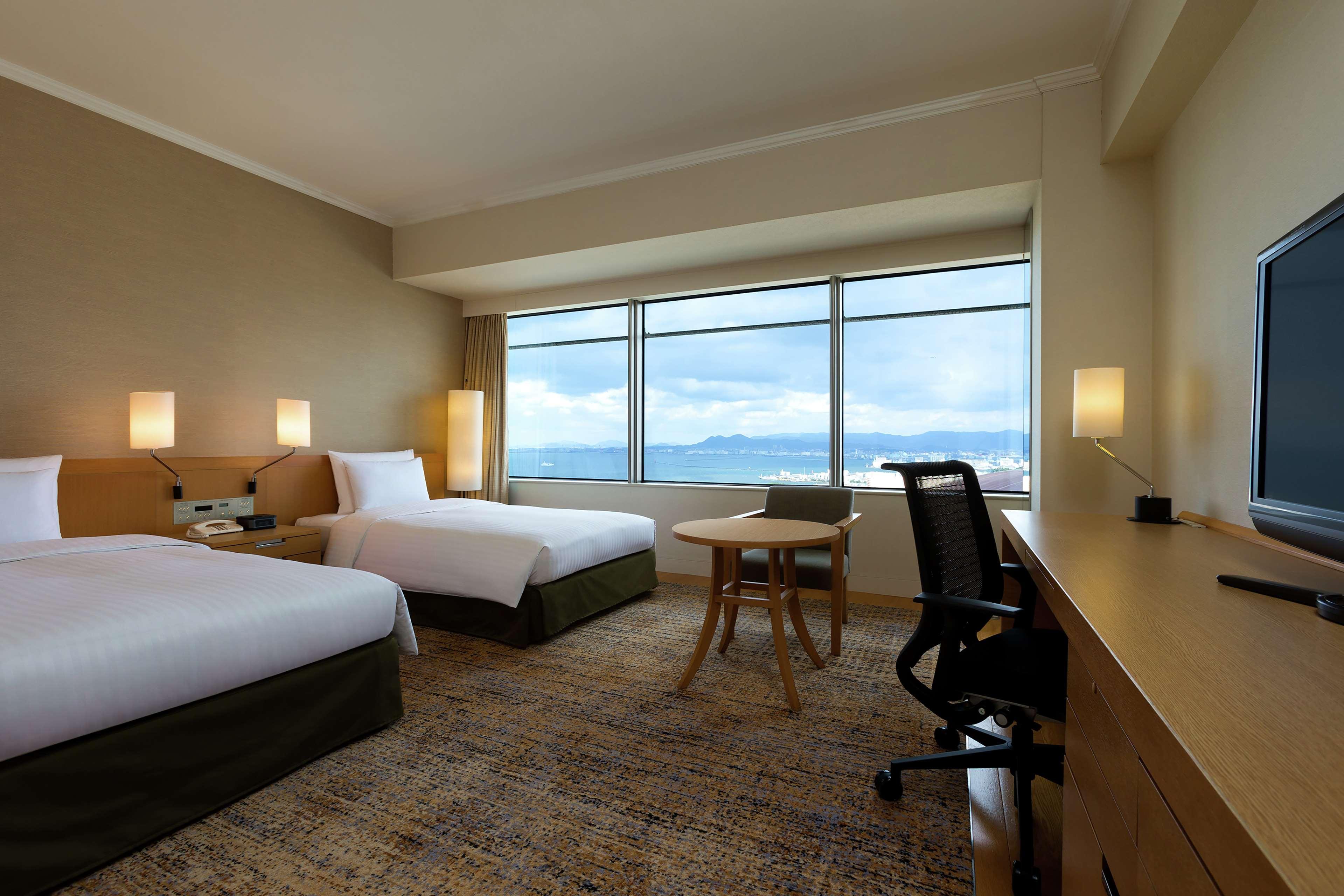 Готель Hilton Fukuoka Sea Hawk Екстер'єр фото