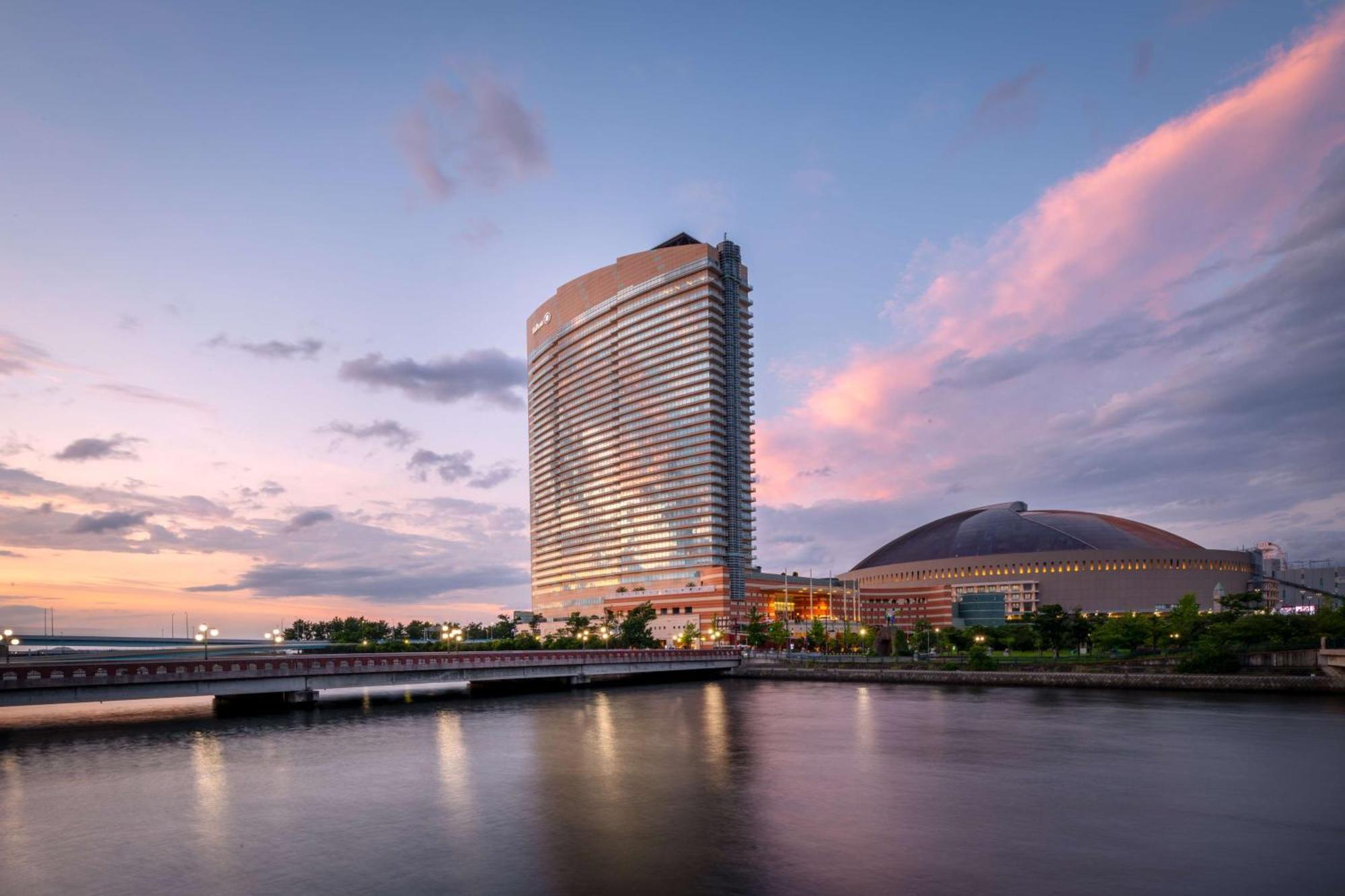 Готель Hilton Fukuoka Sea Hawk Екстер'єр фото