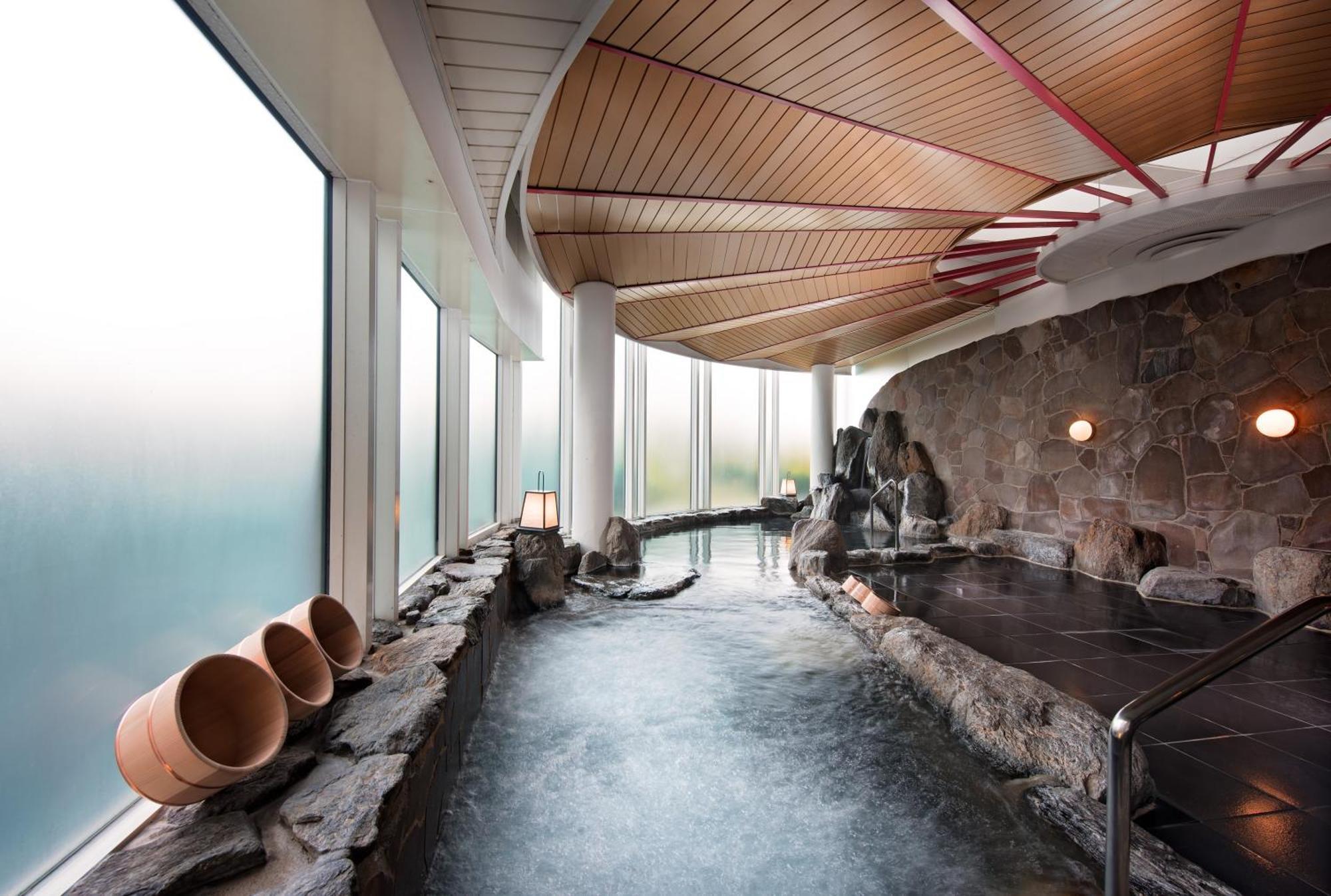 Готель Hilton Fukuoka Sea Hawk Екстер'єр фото