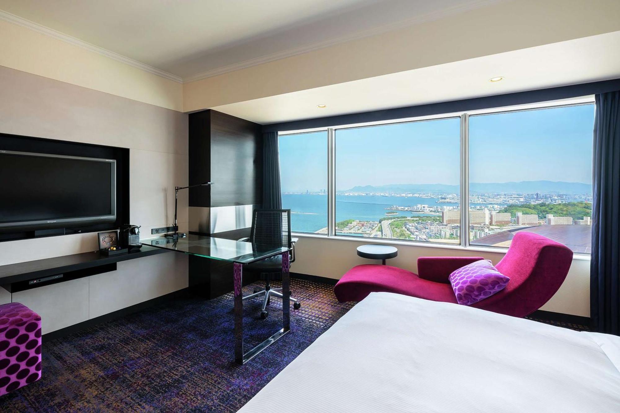 Готель Hilton Fukuoka Sea Hawk Екстер'єр фото