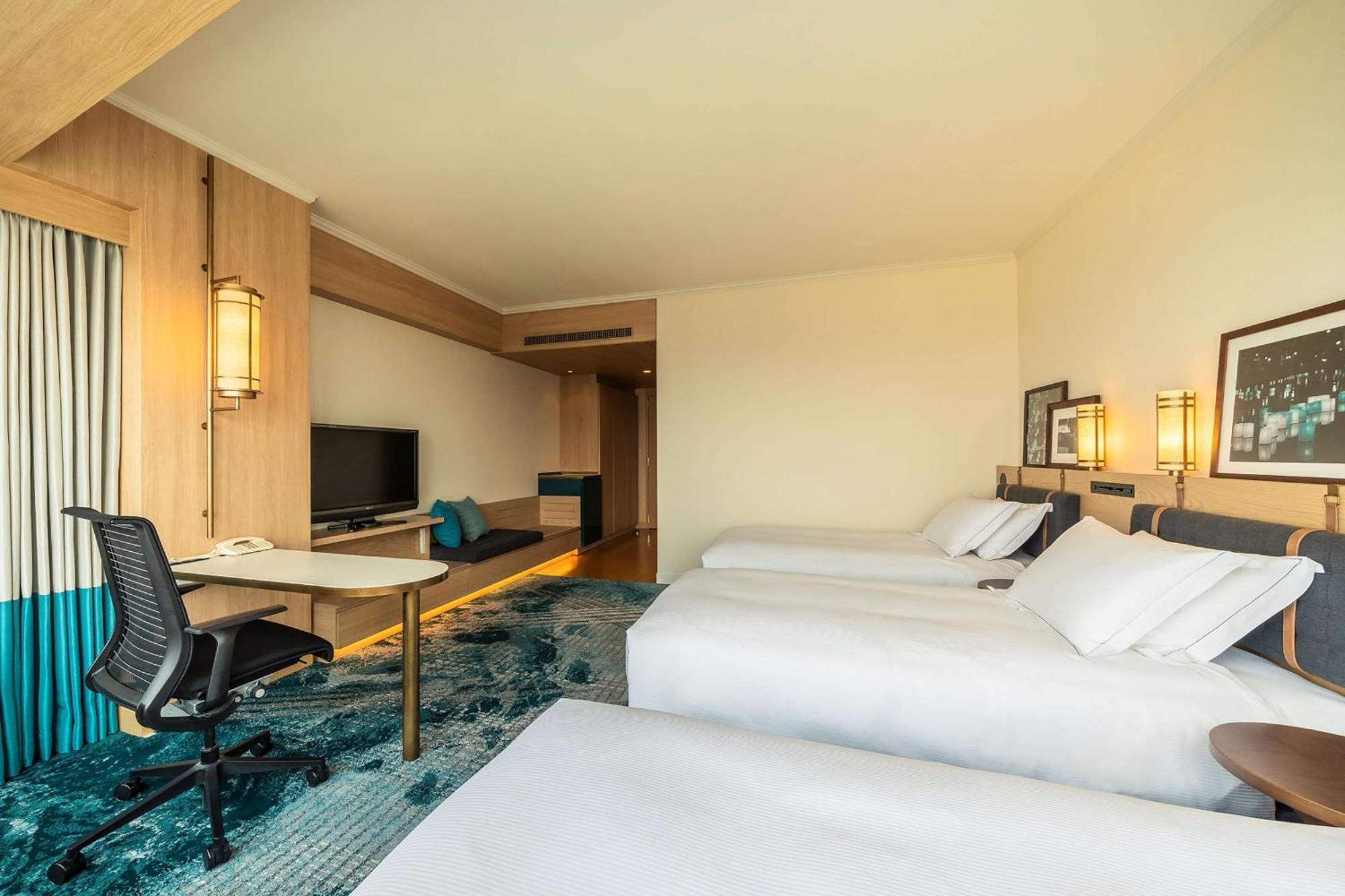 Готель Hilton Fukuoka Sea Hawk Екстер'єр фото