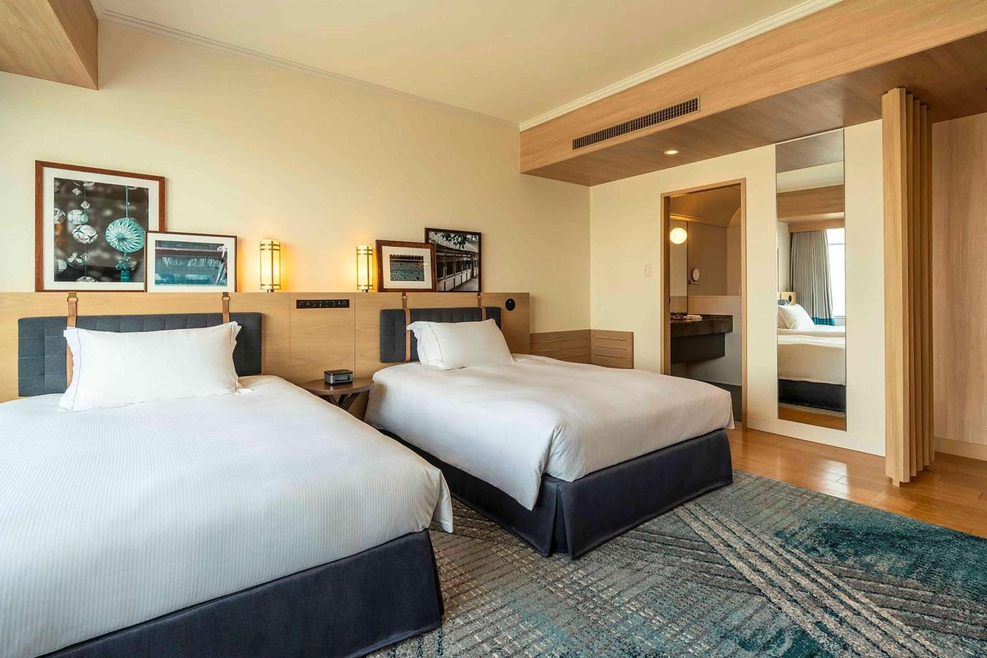 Готель Hilton Fukuoka Sea Hawk Екстер'єр фото