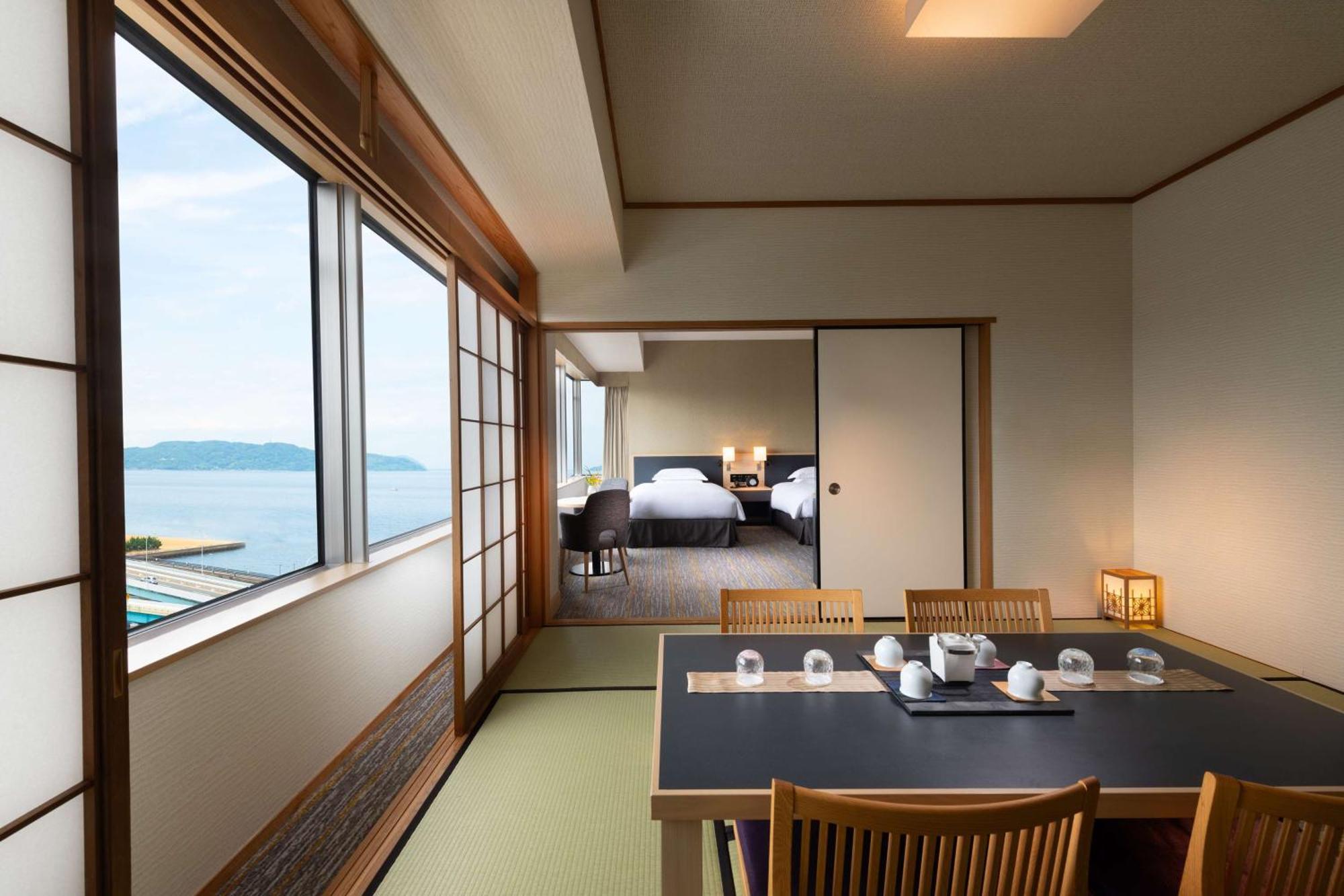Готель Hilton Fukuoka Sea Hawk Екстер'єр фото