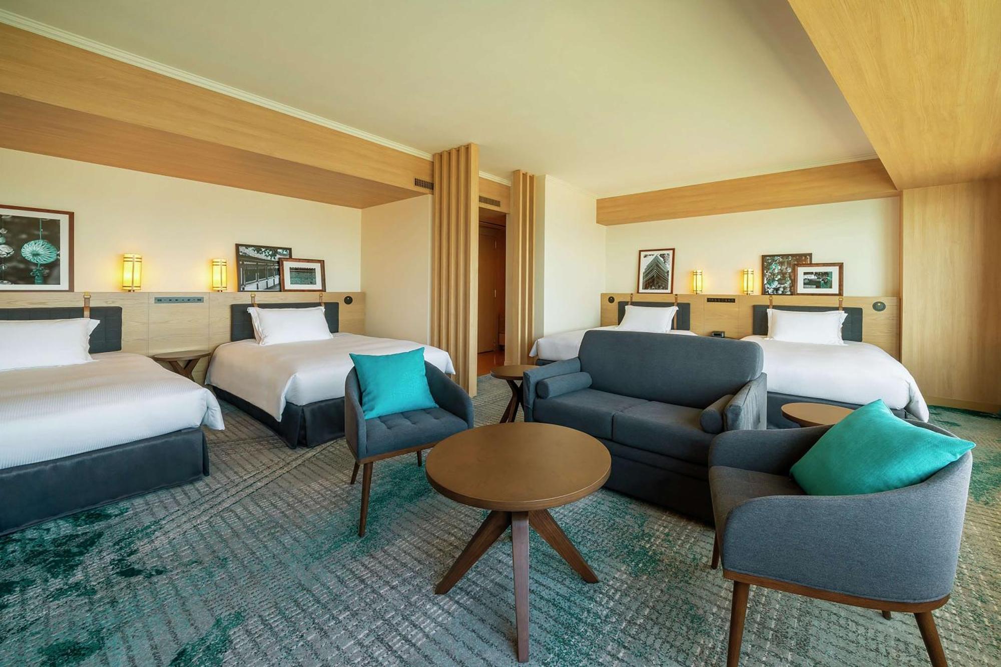 Готель Hilton Fukuoka Sea Hawk Екстер'єр фото