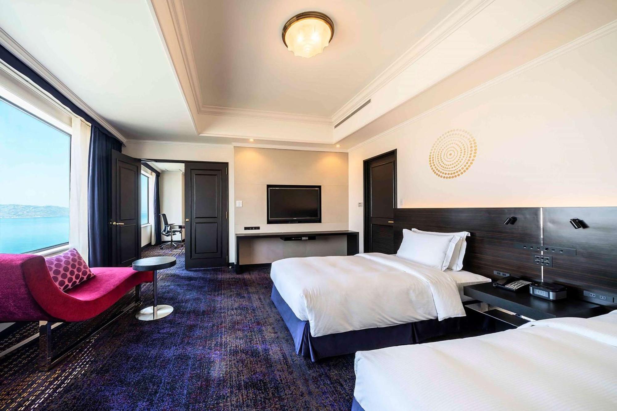 Готель Hilton Fukuoka Sea Hawk Екстер'єр фото