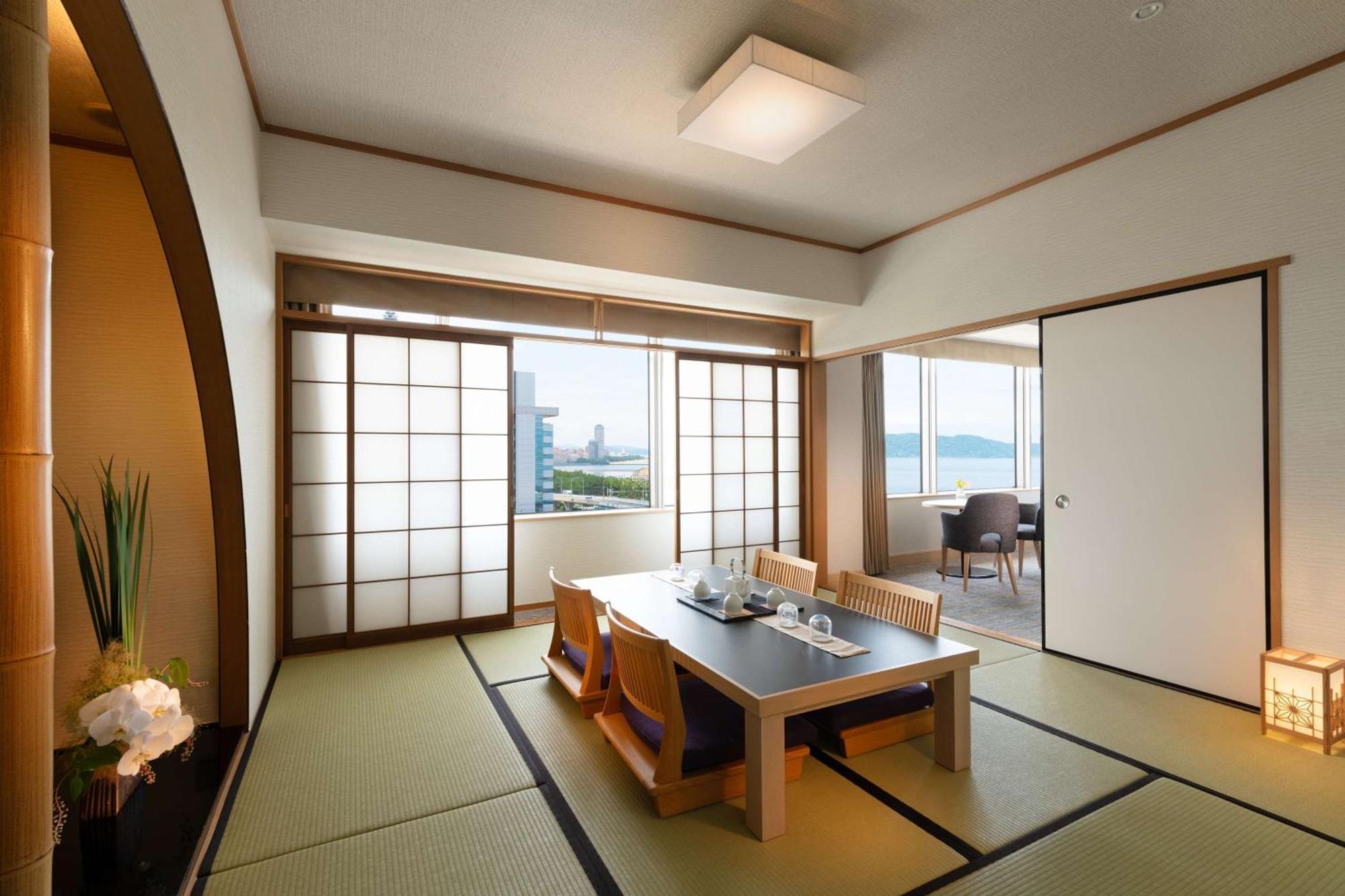 Готель Hilton Fukuoka Sea Hawk Екстер'єр фото