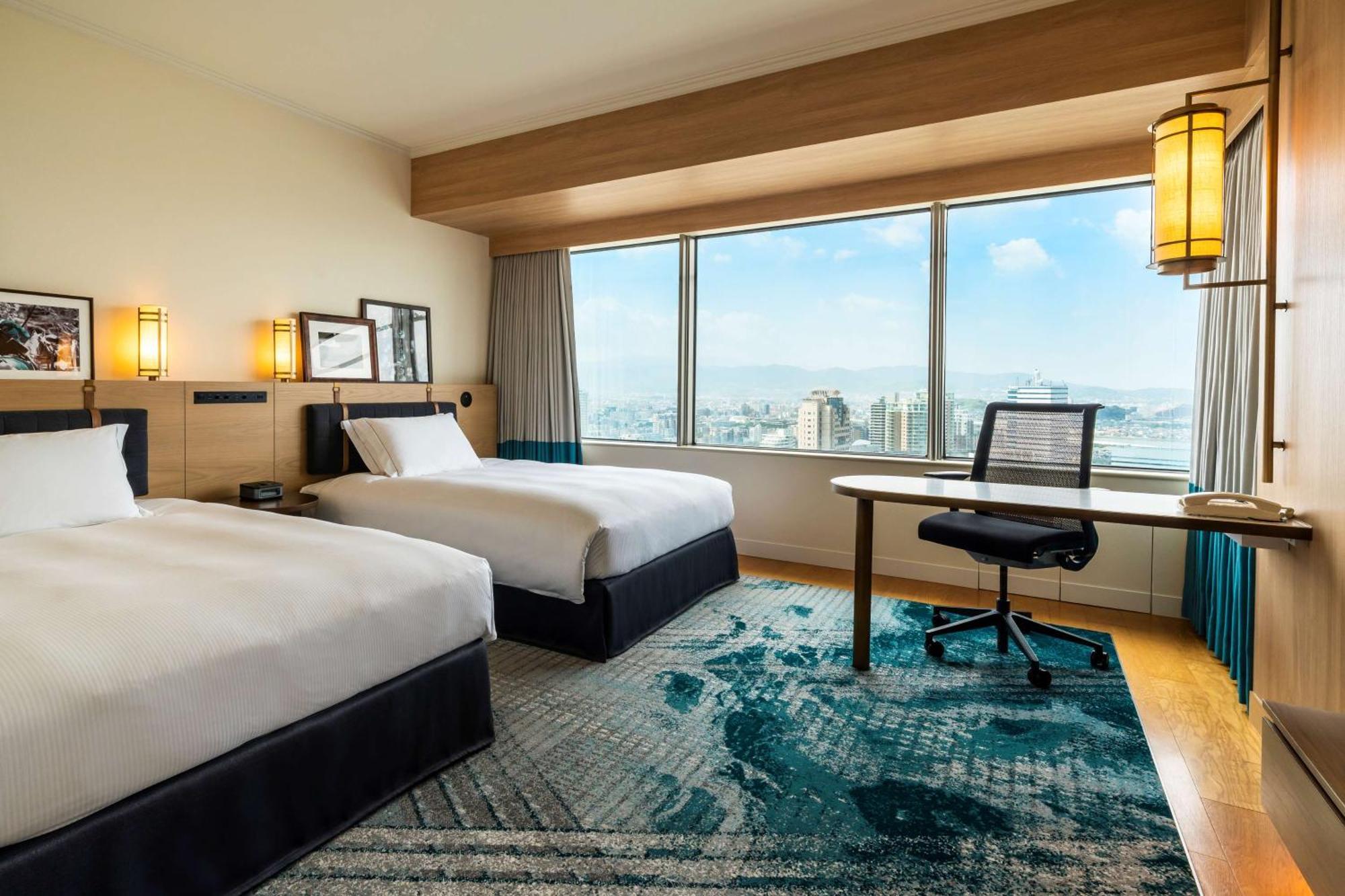 Готель Hilton Fukuoka Sea Hawk Екстер'єр фото