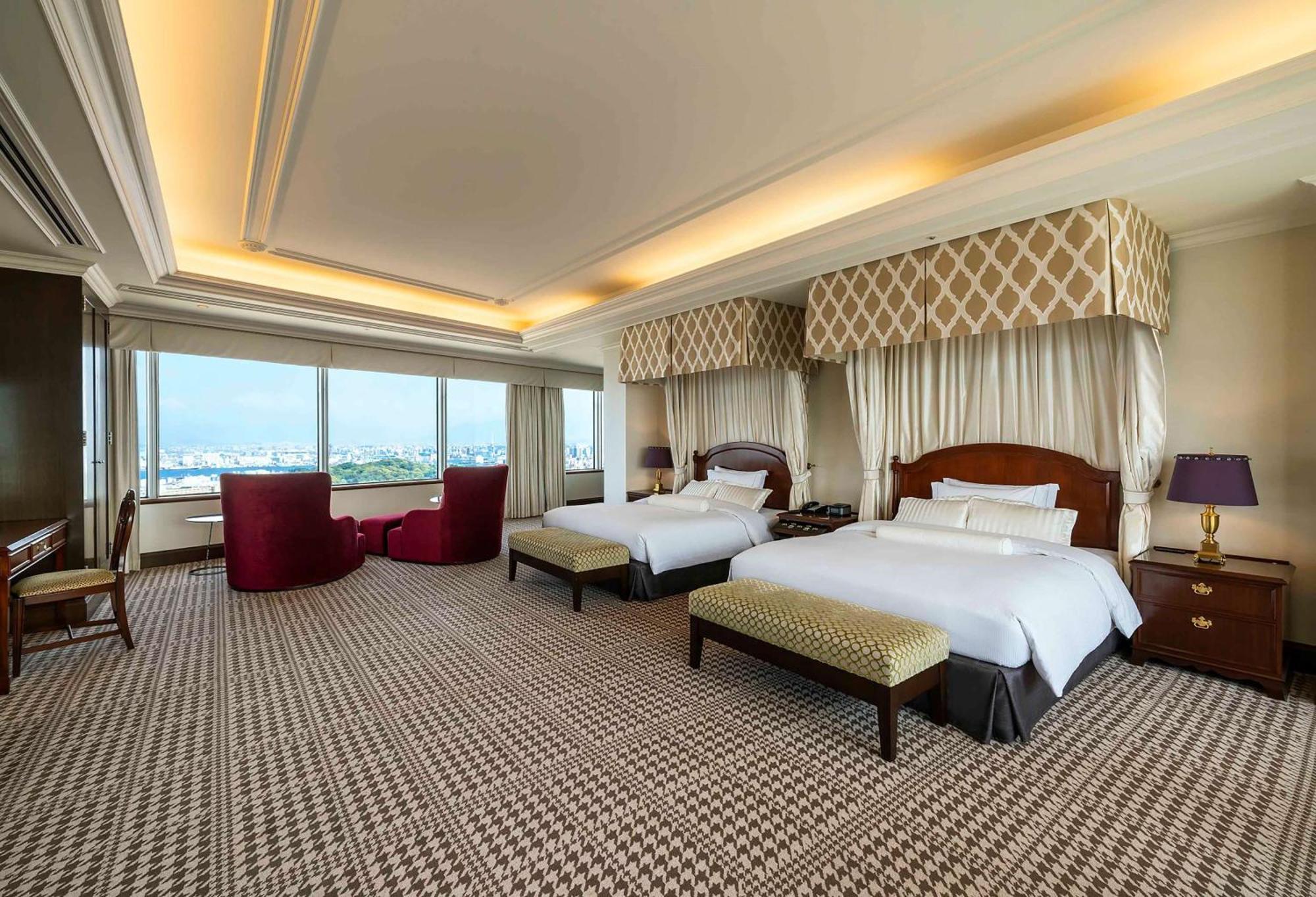 Готель Hilton Fukuoka Sea Hawk Екстер'єр фото