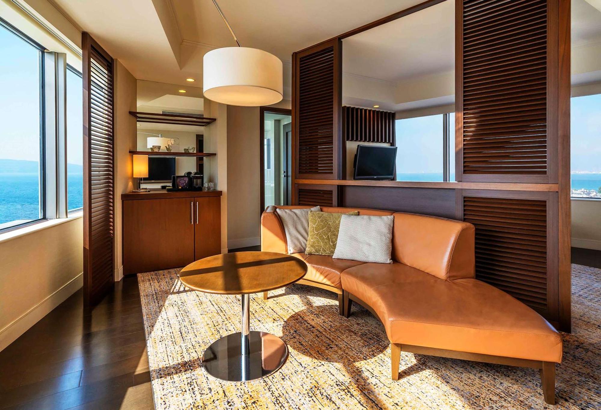 Готель Hilton Fukuoka Sea Hawk Екстер'єр фото