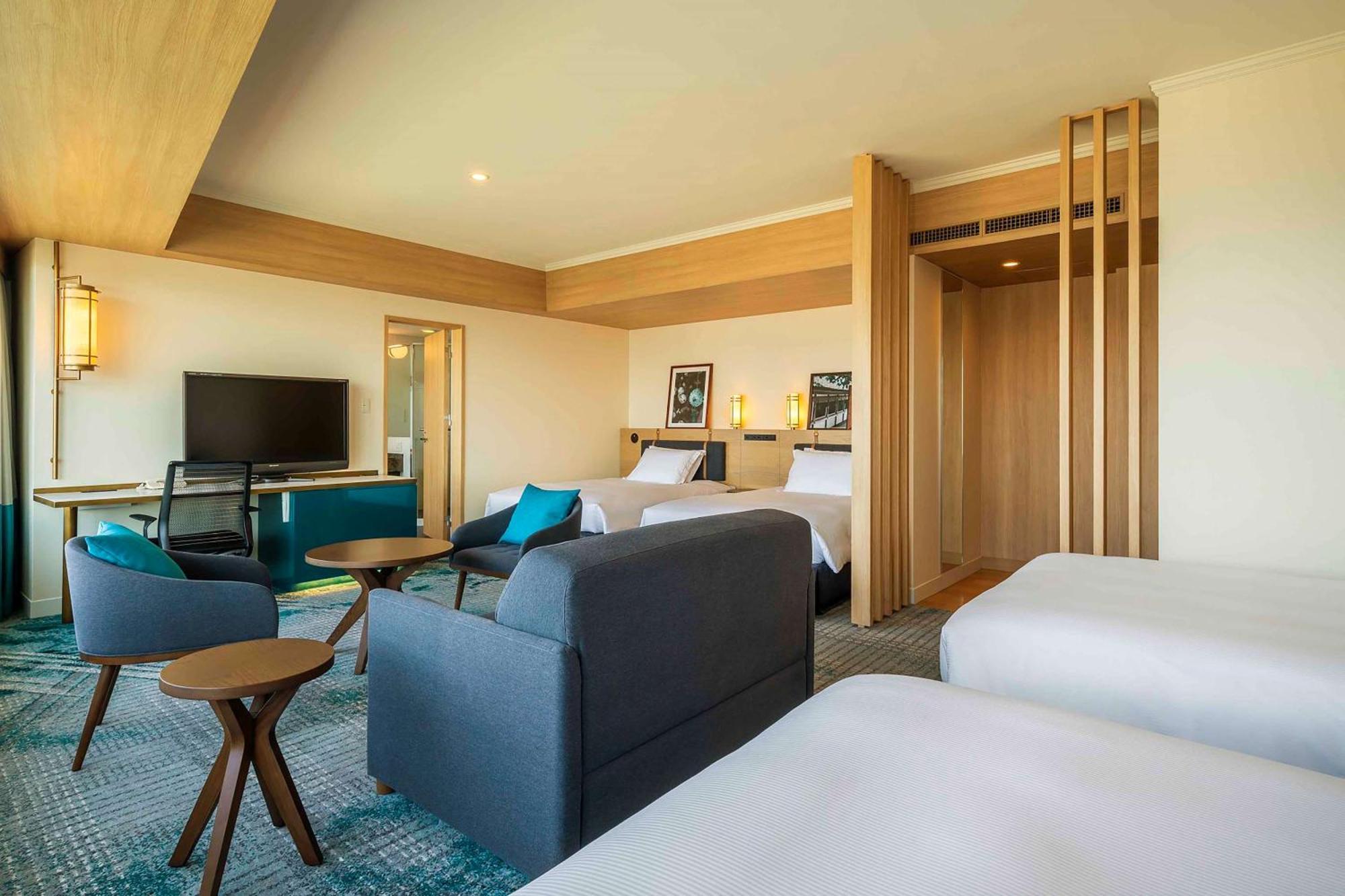 Готель Hilton Fukuoka Sea Hawk Екстер'єр фото
