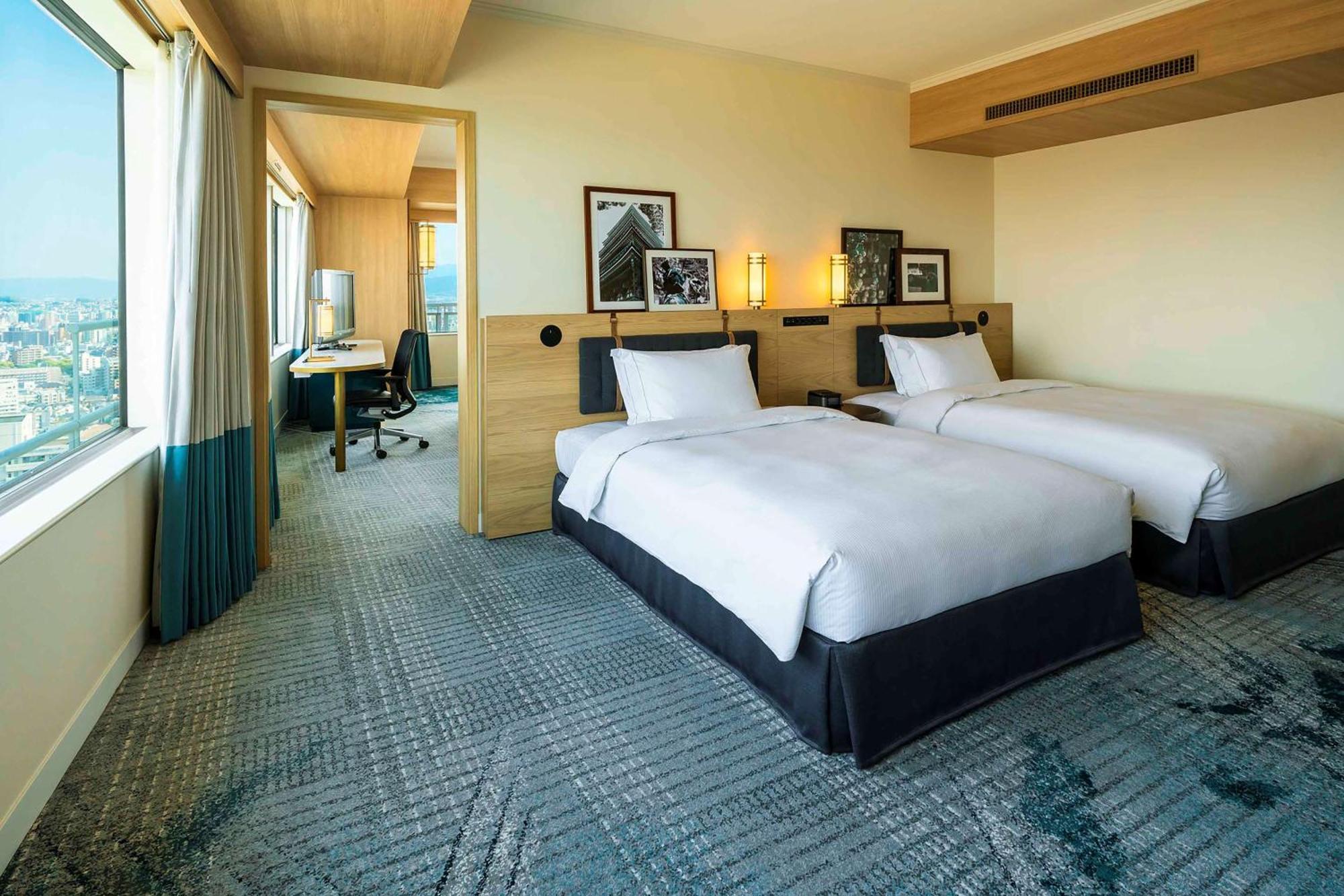 Готель Hilton Fukuoka Sea Hawk Екстер'єр фото