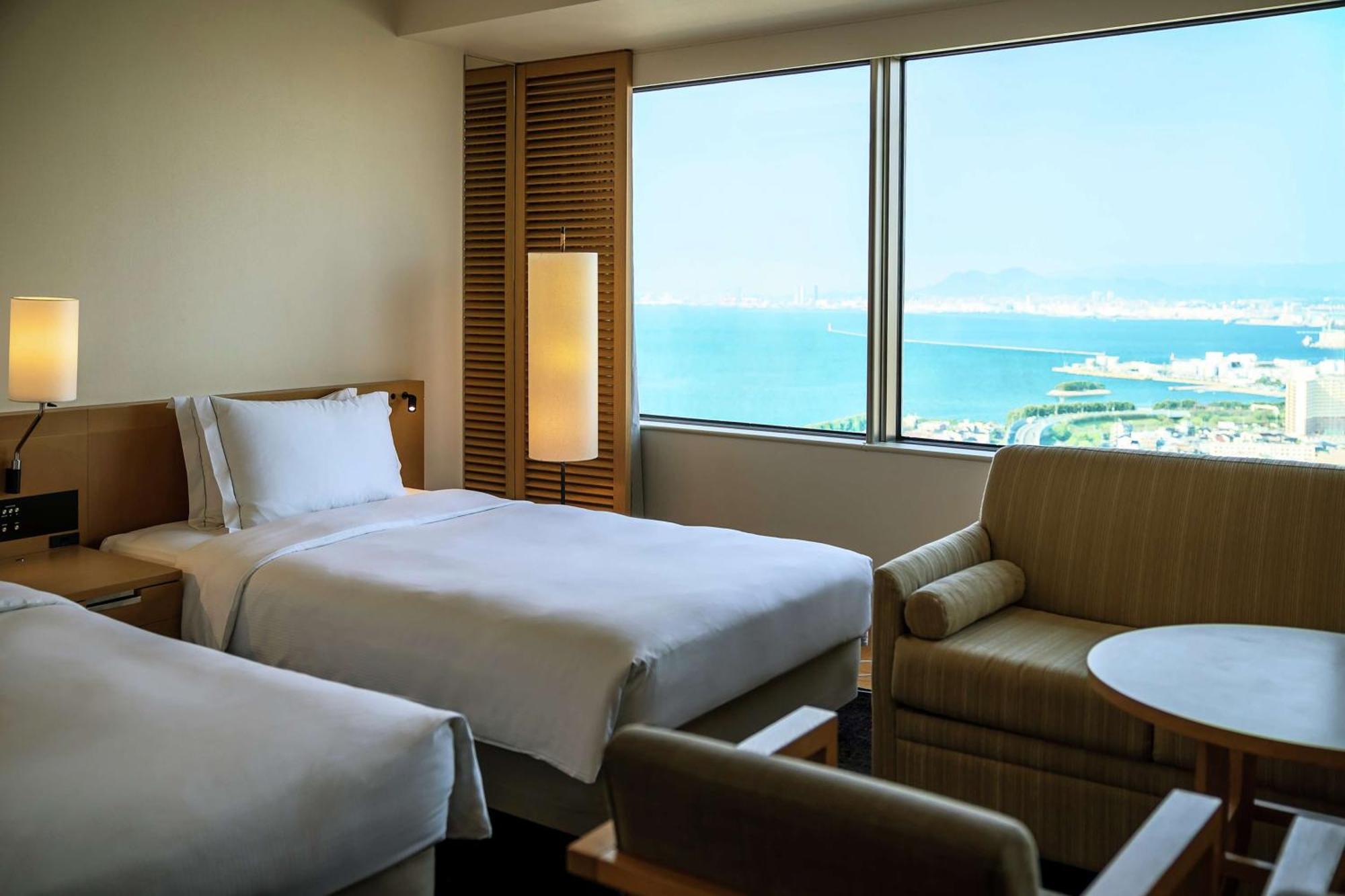 Готель Hilton Fukuoka Sea Hawk Екстер'єр фото