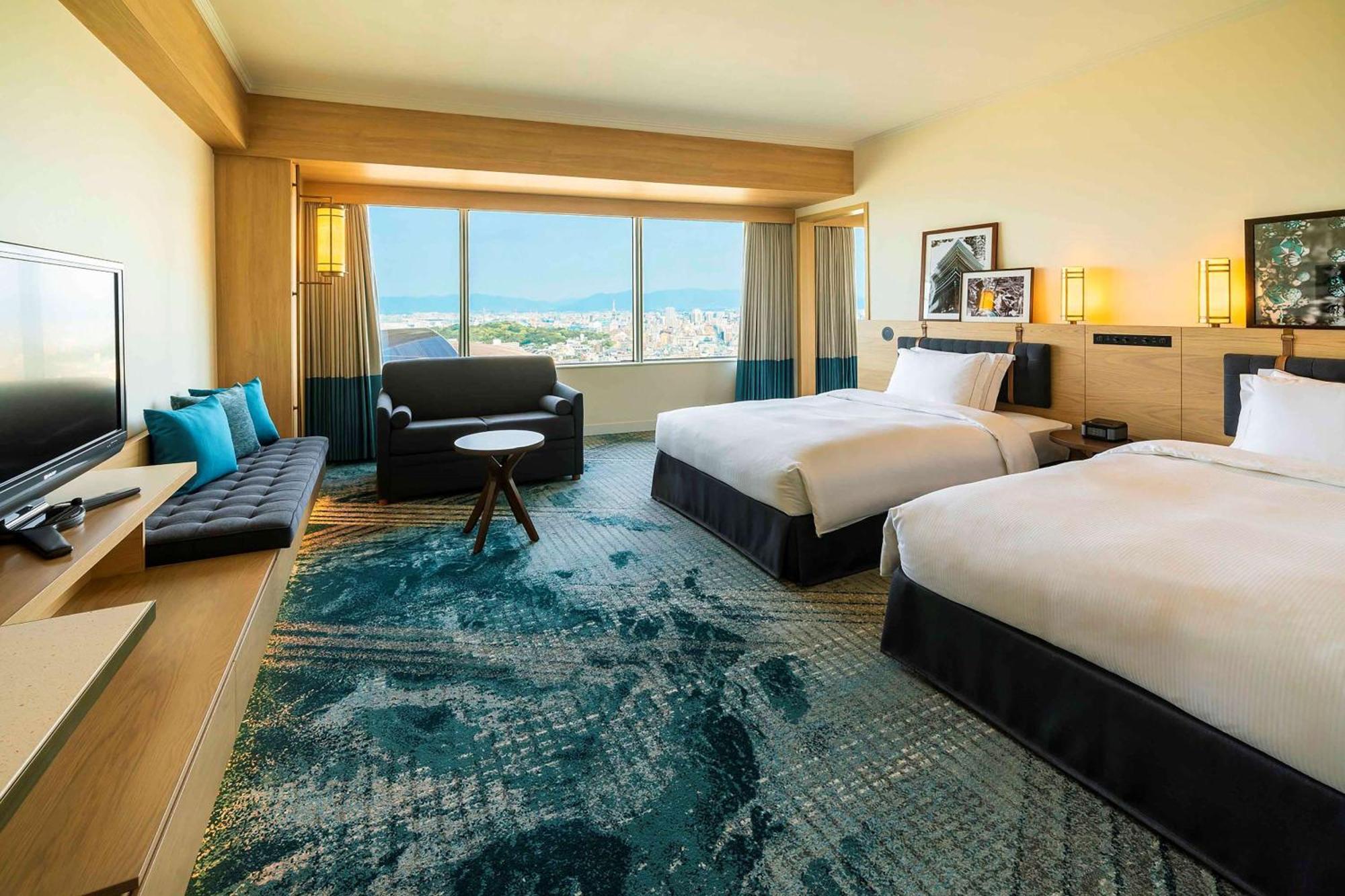 Готель Hilton Fukuoka Sea Hawk Екстер'єр фото