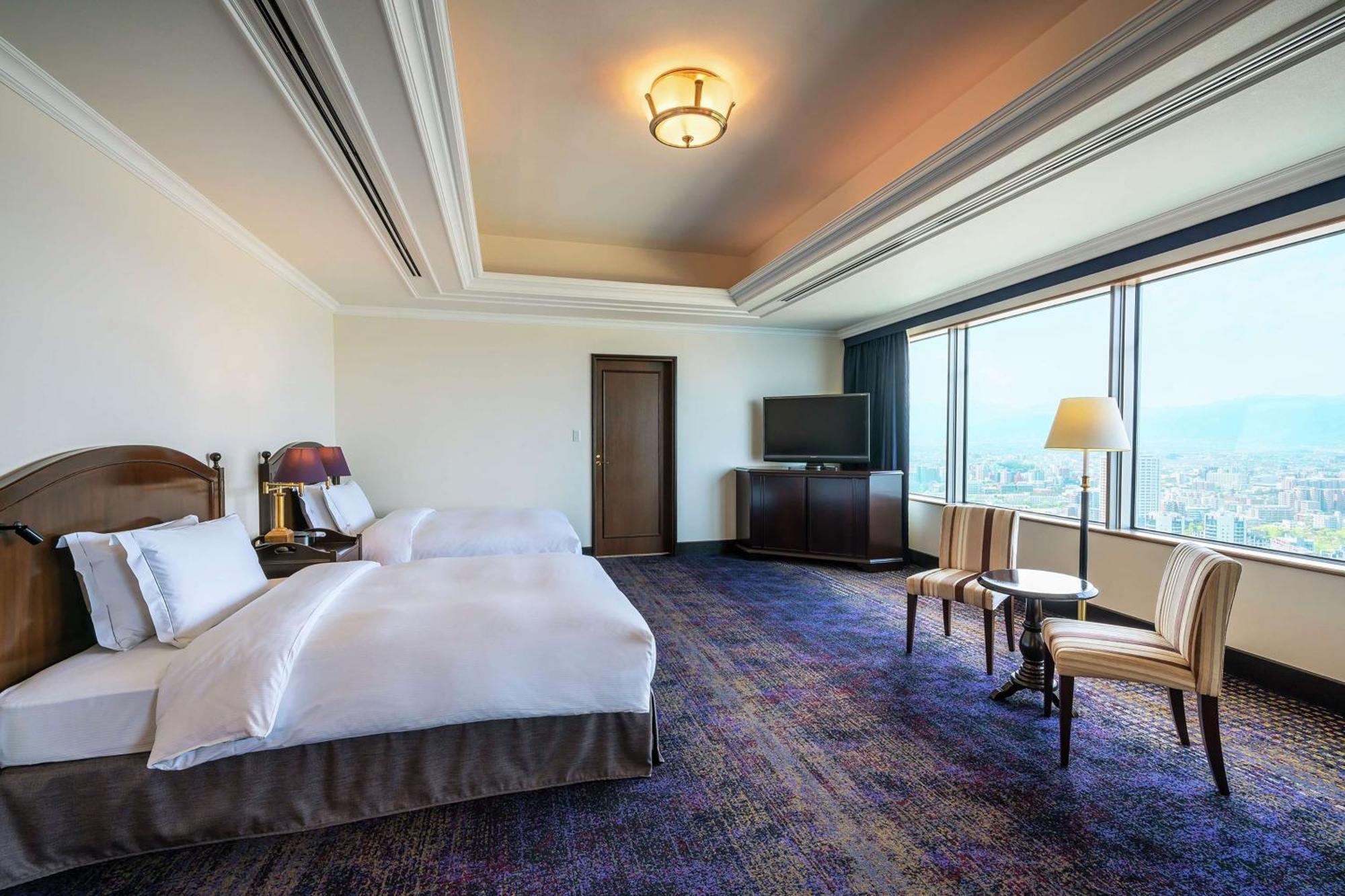 Готель Hilton Fukuoka Sea Hawk Екстер'єр фото