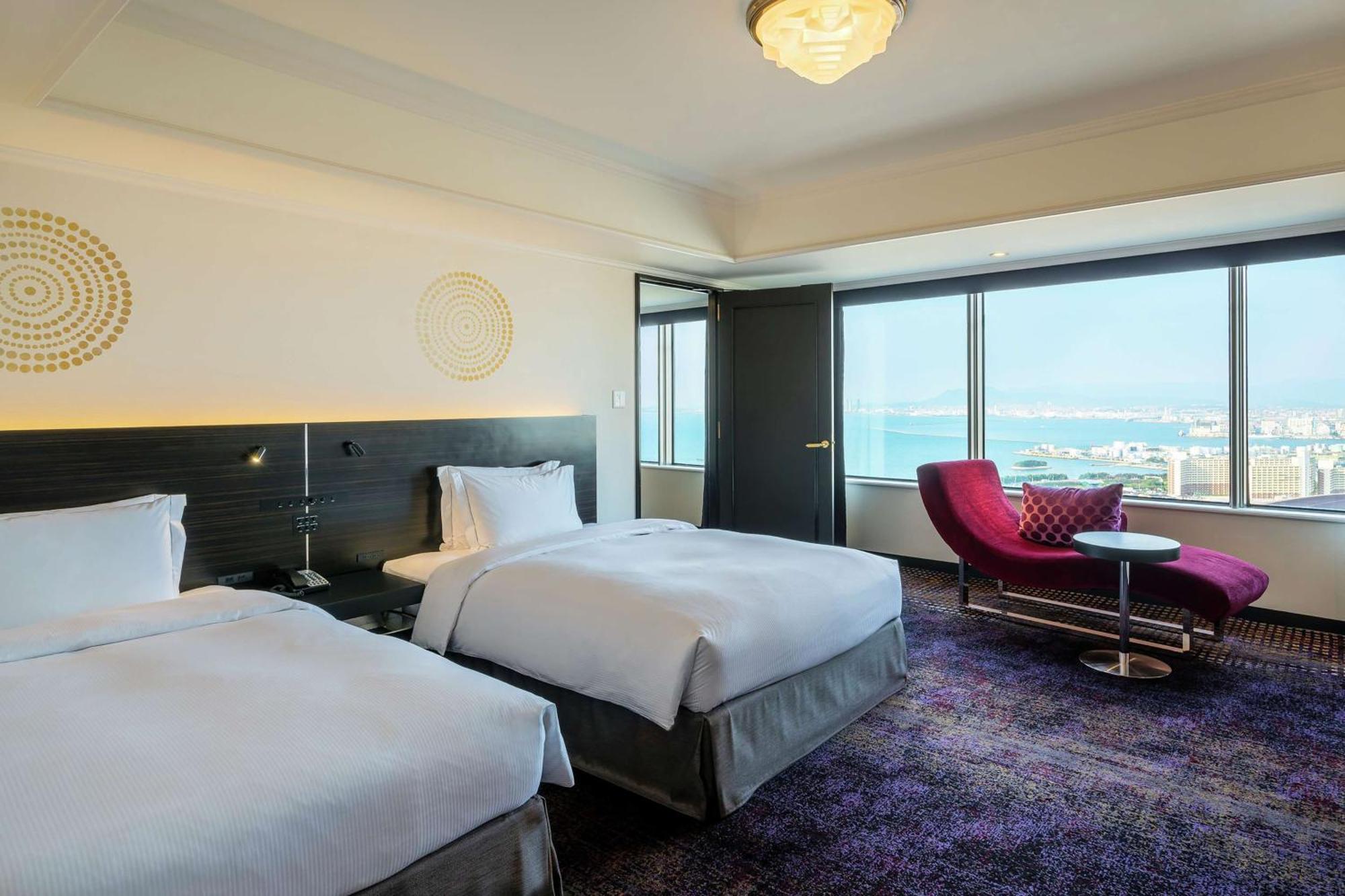 Готель Hilton Fukuoka Sea Hawk Екстер'єр фото