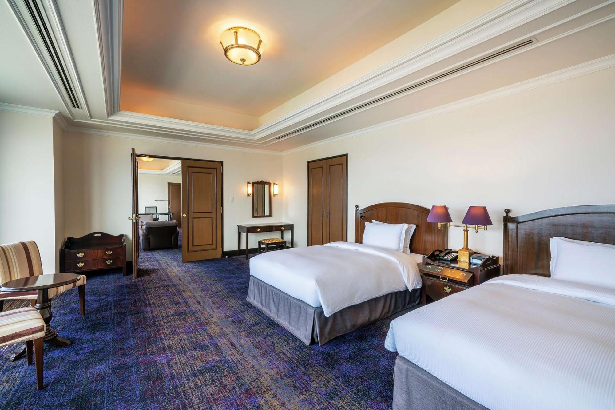 Готель Hilton Fukuoka Sea Hawk Екстер'єр фото