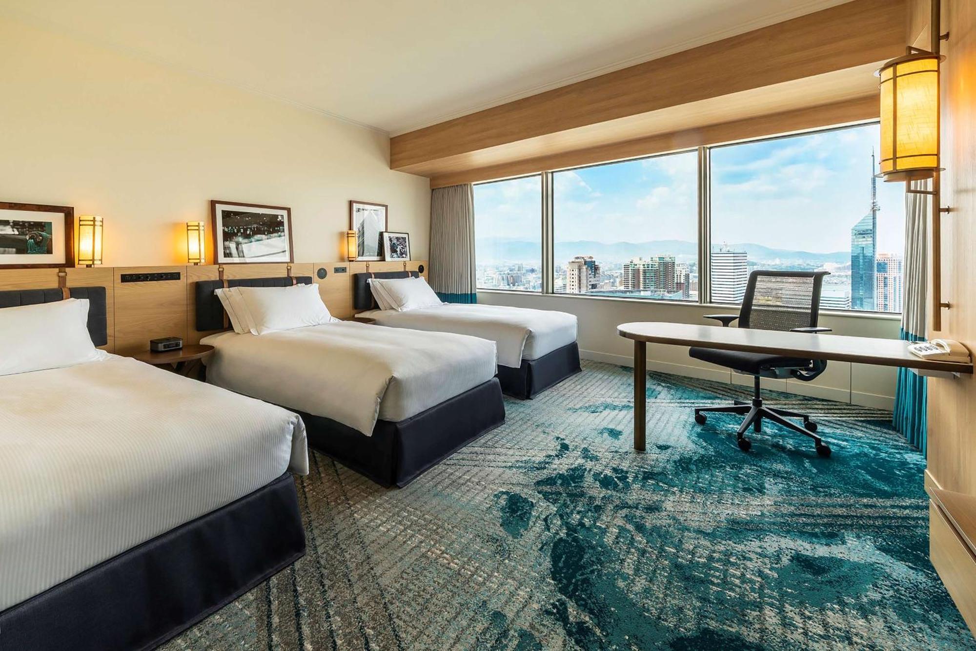 Готель Hilton Fukuoka Sea Hawk Екстер'єр фото