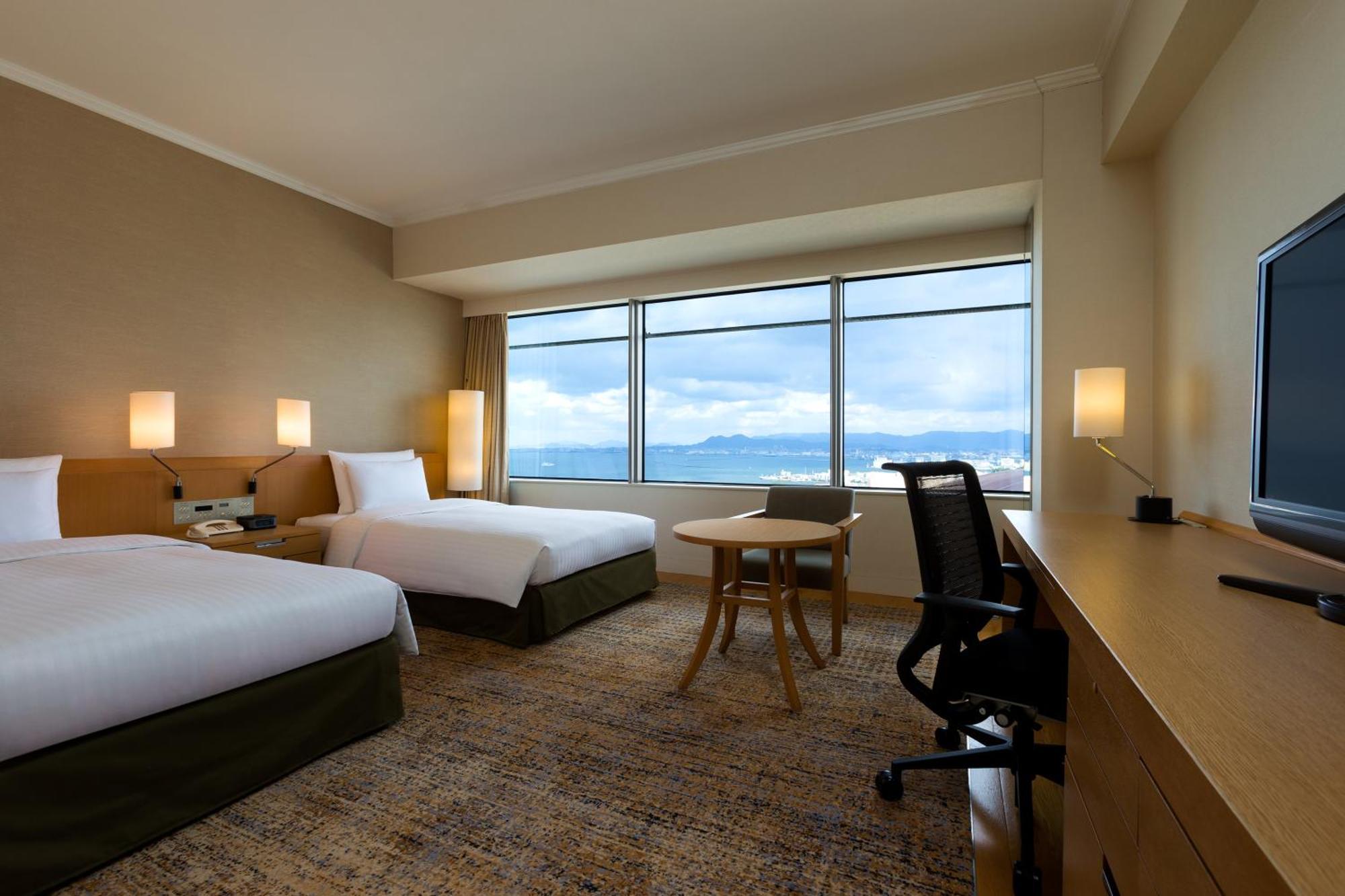 Готель Hilton Fukuoka Sea Hawk Екстер'єр фото
